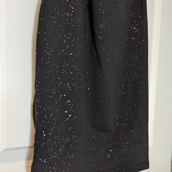 Little black dress with sparkles - Shein - Picture 4 of 6